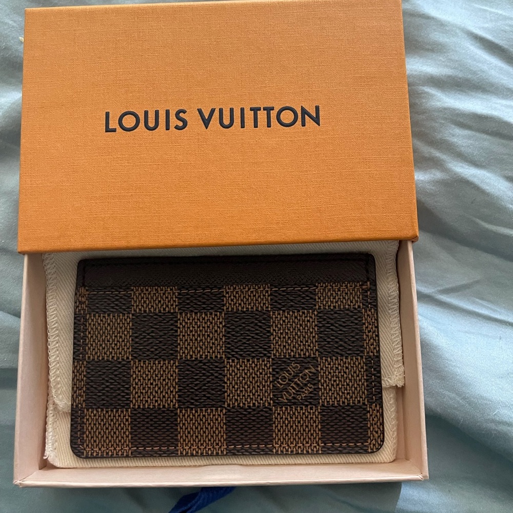Louis Vuitton card holder de
